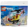 Image de LEGO 30566 City Hélicoptère des pompiers