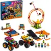 Image de LEGO 60295 City Stuntshow Arena, set avec Monster Trucks, voitures-jouets, moto