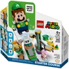 Image de LEGO 71387 Super Mario Aventure avec Luigi - Set de démarrage, jouet avec un personnage interactif, set modulaire