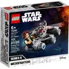 Image de LEGO 75295 Star Wars Falcon Millennium Microfighter avec Han Solo Minifigur
