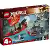 Image de LEGO 71749 NINJAGO Vol avec le planeur volant Ninja, set avec bateau et figurines, dont une figurine de dragon
