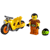 Image de LEGO 60297 City Stuntz Power-Stuntbike, set avec moto à volant et minifigure de Wallop, jouet pour enfants à partir de 5 ans