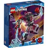 Image de LEGO 76171 Spider-Man Miles Morales Mech Set, figurine pour garçons et filles à partir de 7 ans, set de jeu Marvel Super Heroes
