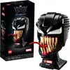 Image de LEGO 76187 Marvel Spider-Man Venom Mask Kit de construction pour adultes, article de fan, idée de cadeau pour les collectionneurs