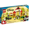 Image de LEGO 10775 Mickey and Friends Mickys and Donald Duck's Farm Ferme et tracteur Jouets de construction dès 4 ans