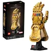 Image de LEGO Marvel Le Gant de l’Infini - Set de Construction pour Adulte - Maquette sur Le Thème de Avengers - Décoration Intérieure ou Accessoire de Bureau - Cadeau de Super-Héros pour Homme ou Femme 76191 en occasion ou reconditionné