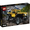 Image de LEGO 42122 Technic Jeep Wrangler, petite voiture jouet 4x4, kit de modèle à construire détaillé pour tout-terrain, cadeau pour garçons et filles, jouet créatif pour enfants