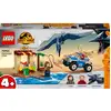 Image de LEGO Jurassic World 76943 - Jeu de Construction Poursuite du Pteranodon pour Enfants dès 4 Ans - Neuf