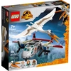 Image de LEGO 76947 Jurassic World Quetzalcoatlus : Attaque d'avion, jouet dinosaure avec figurines, cadeau pour les enfants de 7 ans et plus