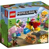 Image de LEGO 21164 Minecraft Aventure Sous-Marine - Le Récif de Corail Kit de construction