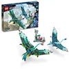 Image de LEGO Avatar Le Premier Vol en Banshee de Jake et Neytiri - Jeu de Construction pour Enfants 2 Figurines Banshees à Collectionner - Jouet Aventure inspiré du Film - Idée Cadeau dès 9 Ans 75572 en occasion ou reconditionné