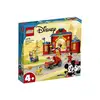 Image de LEGO 10776 Caserne et Camion de pompiers de Mickey - Neuf