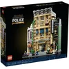 Image de LEGO 10278 Icons Poste de police, grand jeu de construction pour adultes, construction avec des modules