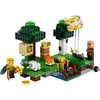 Image de LEGO 21165 Minecraft La ferme des abeilles, set de construction avec apicultrice et figurine de mouton