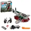 Image de LEGO Star Wars 75312 Vaisseau de Boba Fett avec 2 Minifigurines Multicolore - Neuf