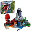 Image de LEGO 21172 Minecraft Le Portail en Ruine, Jouet avec Figurines de Steve et Wither Squelette, dans Le Nether, pour Filles et Garçons de 8 Ans en occasion ou reconditionné