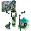 Image de LEGO 21173 Minecraft La Tour Céleste Set, jouet pour enfants à partir de 8 ans avec une figurine du pilote