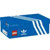 Image de LEGO Icons 10282 - Réplique de la chaussure Adidas Originals Superstar en LEGO - Neuf