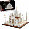 Image de LEGO Architecture Taj Mahal Modèle d'architecture, modèle réduit pour adultes, idée de cadeau pour hommes et femmes 21056