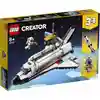Image de LEGO 31117 Aventure dans l'espace en navette spatiale 3 en 1 Jouet pour enfants à partir de 8 ans avec figurine d'astronaute