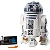 Image de LEGO Star Wars Ensemble de droïdes R2-D2 pour adultes, modèle de collection de 2 413 pièces avec le sabre laser de Luke Skywalker, objet de collection, cadeau pour homme, femme, lui ou elle 75308