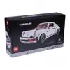 Image de Set de construction LEGO Icons Porsche 911 10295 1 458 pièces Turbo/Targa Blanc - Neuf