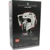 Image de LEGO 75305 Star Wars Casque Scout Trooper Kit de construction pour adultes, déco, idée cadeau, modèle à construire et à exposer