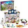 Image de LEGO Friends Grand Hôtel de Heartlake City 41684, Maison de poupée avec 4 mini-poupées et accessoires, 1308 pièces, 8+ - Neuf