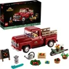 Image de LEGO 10290 Icons Pickup, kit de construction pour adultes, modèle de collection, hobby créatif, pick-up classique des années 1950