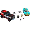 Image de LEGO 76905 Speed Champions Ford GT Heritage Edition et Bronco R voiture de course, modèle réduit, voiture jouet