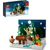 Image de LEGO® 40484 Seasonal - Jardin du Père Noël [Édition limitée] Cadeau de Noël