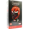 Image de LEGO 76199 Marvel Spider-Man Carnage Mask Kit de construction pour adultes, objet de collection, idée cadeau pour les collectionneurs
