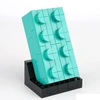 Image de LEGO VIP Brick Brick 2x4 turquoise 6346102 - Exclusive Set 2020