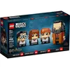 Image de LEGO® BrickHeadz 40495 Harry, Hermine, Ron et Hagrid 