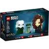 Image de LEGO® BrickHeadz 40496 Voldemort , Nagini et Bellatrix