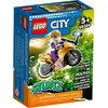 Image de LEGO 60309 City Stuntz Selfie-Stuntbike Set Stuntshow avec volant d'inertie, jouet moto avec selfie stick, cadeau pour les enfants à partir de 5 ans