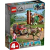 Image de LEGO 76939 Jurassic World L'évasion du Stygimoloch Jouet, Set de démarrage pour enfants à partir de 4 ans avec figurines et maison dans l'arbre, idée cadeau dinosaure