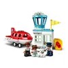 Image de LEGO 10961 DUPLO Ensemble de jouets avion et aéroport pour les jeunes enfants de 2 ans et plus