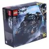 Image de LEGO DC Batman 76239 Batmobile Tumbler Scarecrow Showdown 414 pièces Noir - Neuf
