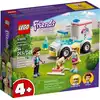 Image de LEGO 41694 Friends V ©hicule de secours aux animaux avec mini-dolls St ©phanie et Ethan
