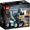 Image de LEGO Technic Chariot Élévateur Télescopique 42133 - Jeu de Construction 2 en 1, 143 Pièces, 7+