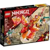 Image de LEGO 71762 NINJAGO Kais Fire Dragon EVO avec figurine de dragon de feu et de serpent