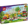 Image de LEGO 41701 Friends Streetfood-Market avec camion à tacos et bar à smoothies