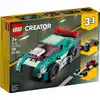 Image de LEGO 31127 Creator 3-en-1 Voiture de course, Muscle Car et Hot Rod