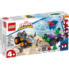 Image de LEGO 10782 Marvel Spidey et ses super amis Hulk et Rhino Monster Truck Duel, ensemble Spider-Man, jouet de super-héros à construire à partir de 4 ans