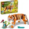 Image de Construisez votre propre majestueux tigre avec le set LEGO Creator 31129 - Neuf