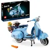 Image de LEGO 10298 Icons Scooter Vespa 125, Kit de Construction Modèle Réduit de l'Icône Italienne Vintage, Collection pour Adulte, Maquette à Construire en occasion ou reconditionné