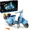 Image de LEGO 10298 Icons Vespa 125 kit de construction, scooter vintage d'Italie