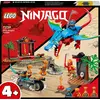 Image de LEGO 71759 NINJAGO Temple du Dragon Set avec 4 minifigures