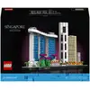 Image de LEGO Architecture 21057 : Skyline de Singapour à Construire - Neuf
